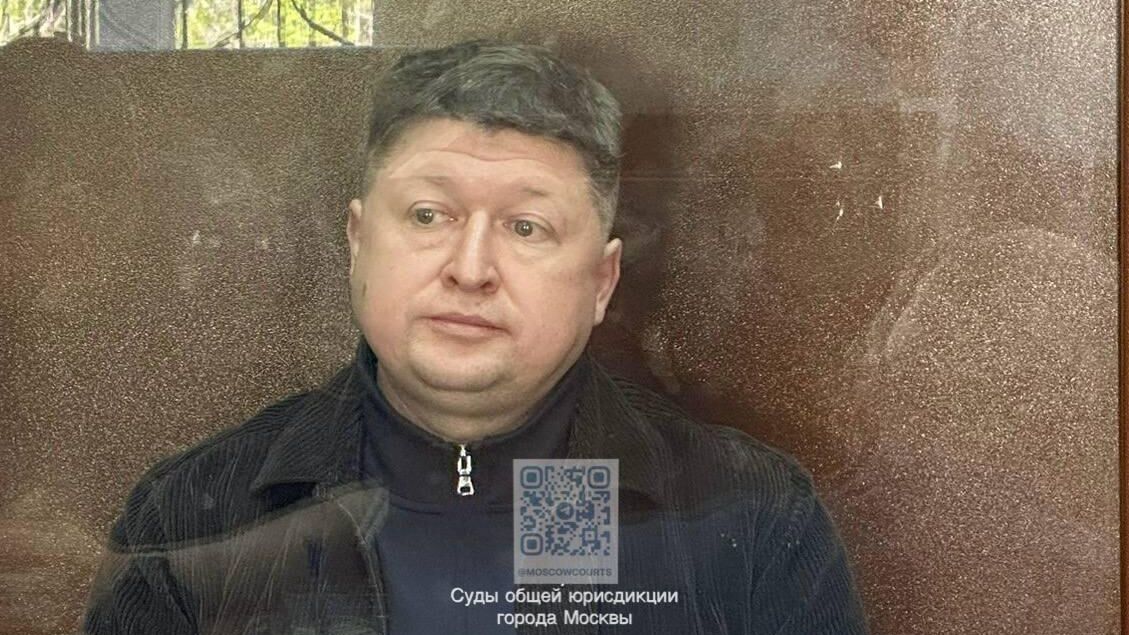 Сергей Бородин, фигурант по делу о получении взятки заместителем министра обороны Тимуром Ивановым - РИА Новости, 1920, 26.04.2024