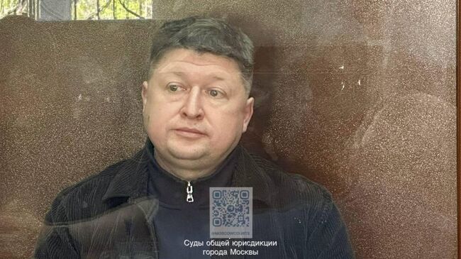 Сергей Бородин, фигурант по делу о получении взятки заместителем министра обороны Тимуром Ивановым