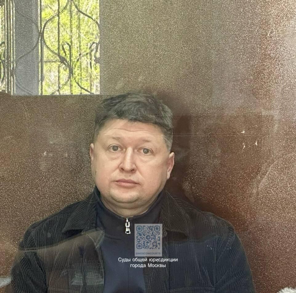 Фигурант по делу о получении взятки заместителем министра обороны России Сергей Бородин в Басманном суде города Москвы  - РИА Новости, 1920, 01.07.2025