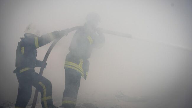 Пожарные на Украине
