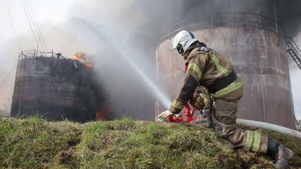 Ликвидация пожаров в Смоленском и Ярцевском районах. 24 апреля 2024