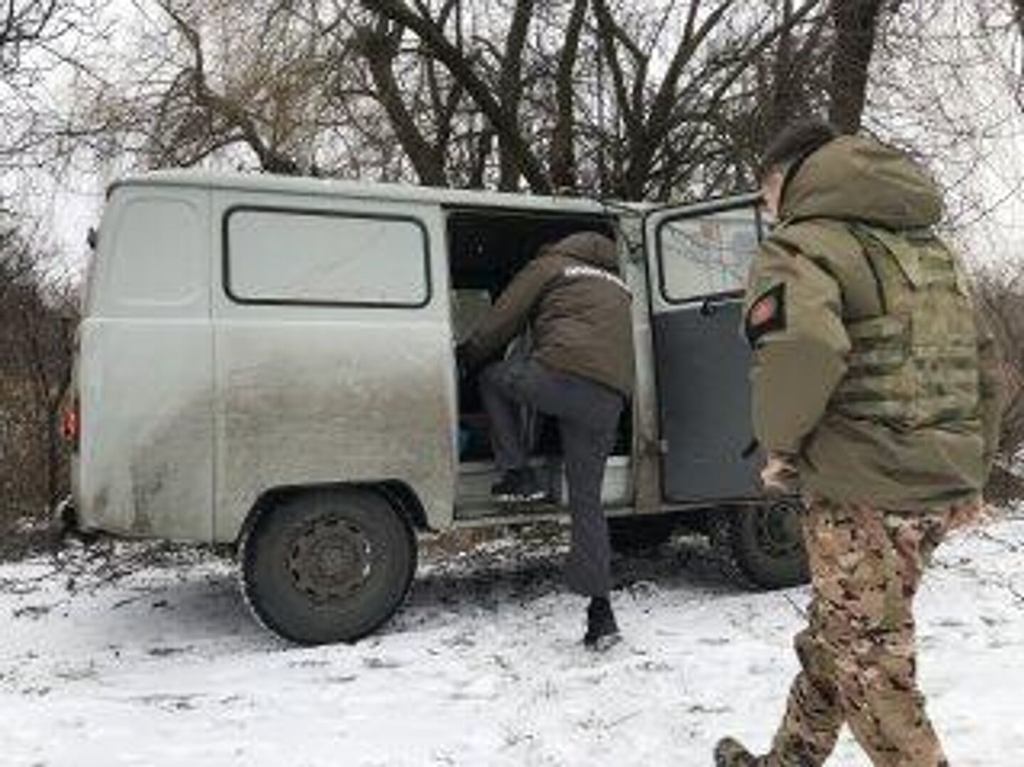 Народная дружина собирается на очередной выезд Народная дружина собирается на очередной выезд