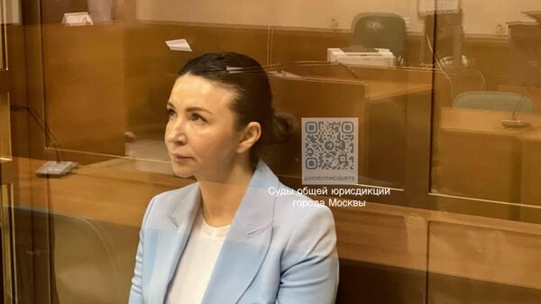 Елена Блиновская в суде