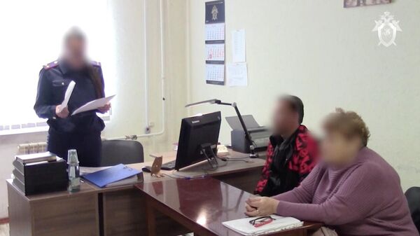 Двое крымчан задержаны по подозрению в убийстве без вести пропавшей девушки из Евпатории. Кадр видео