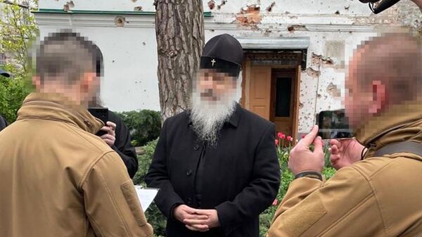 СБУ в Донецкой области задержала митрополита Святогорской лавры
