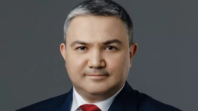 Российский юрист Рустам Курмаев