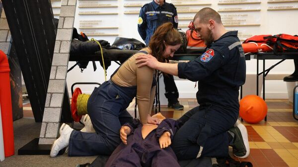День поисково-спасательной службы на водных объектах прошел на ВДНХ в Москве
