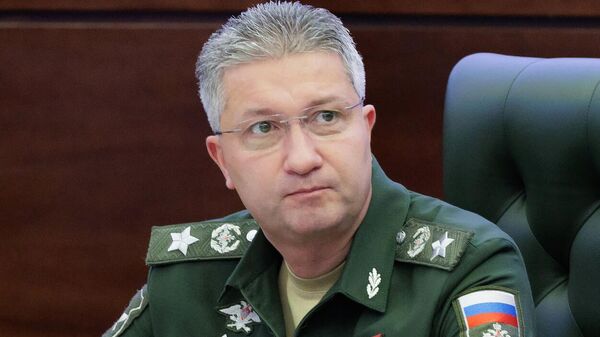 Отстраненный от должности заместителя министра обороны России Тимур Иванов. Архивное фото