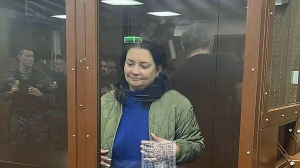 Светлана Стригункова в суде. 25 апреля 2024