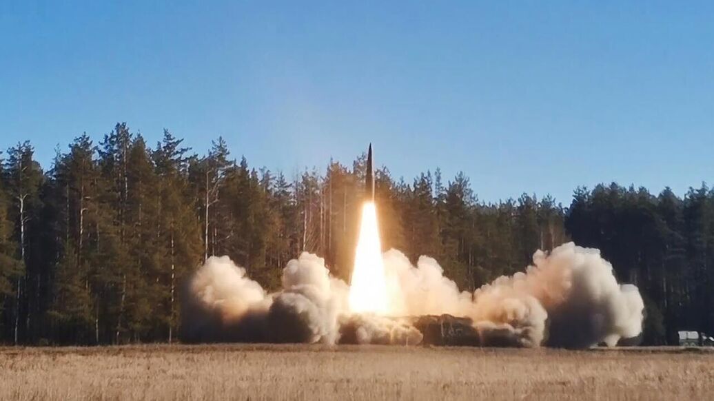 © РИА Новости / Пресс-служба Минобороны РФ<br>Оперативно-тактический комплекс 