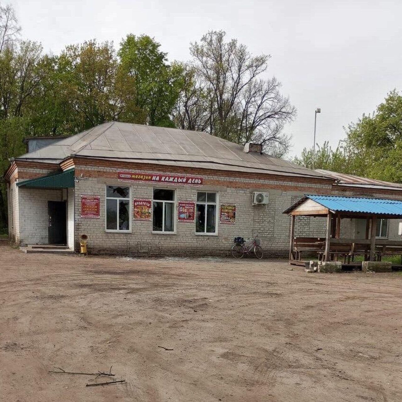 В Курской области при обстреле ВСУ погиб человек - РИА Новости, 26.04.2024