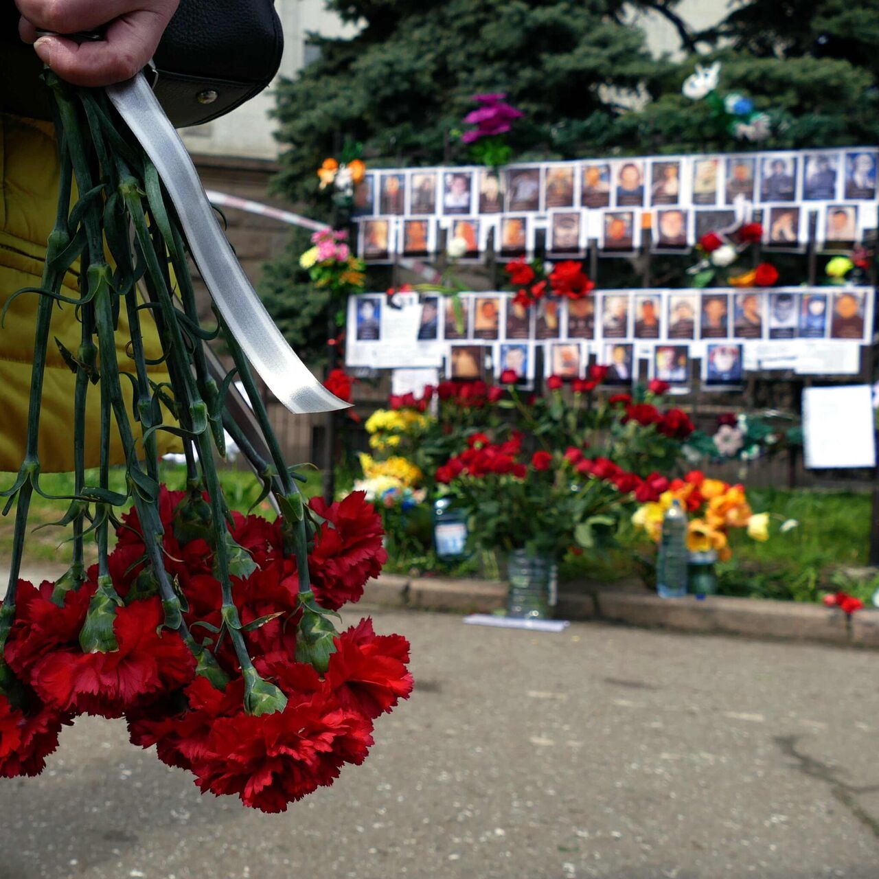 День памяти по трагически погибшим 2 мая 2014 года в Одессе - РИА Новости,  02.05.2024