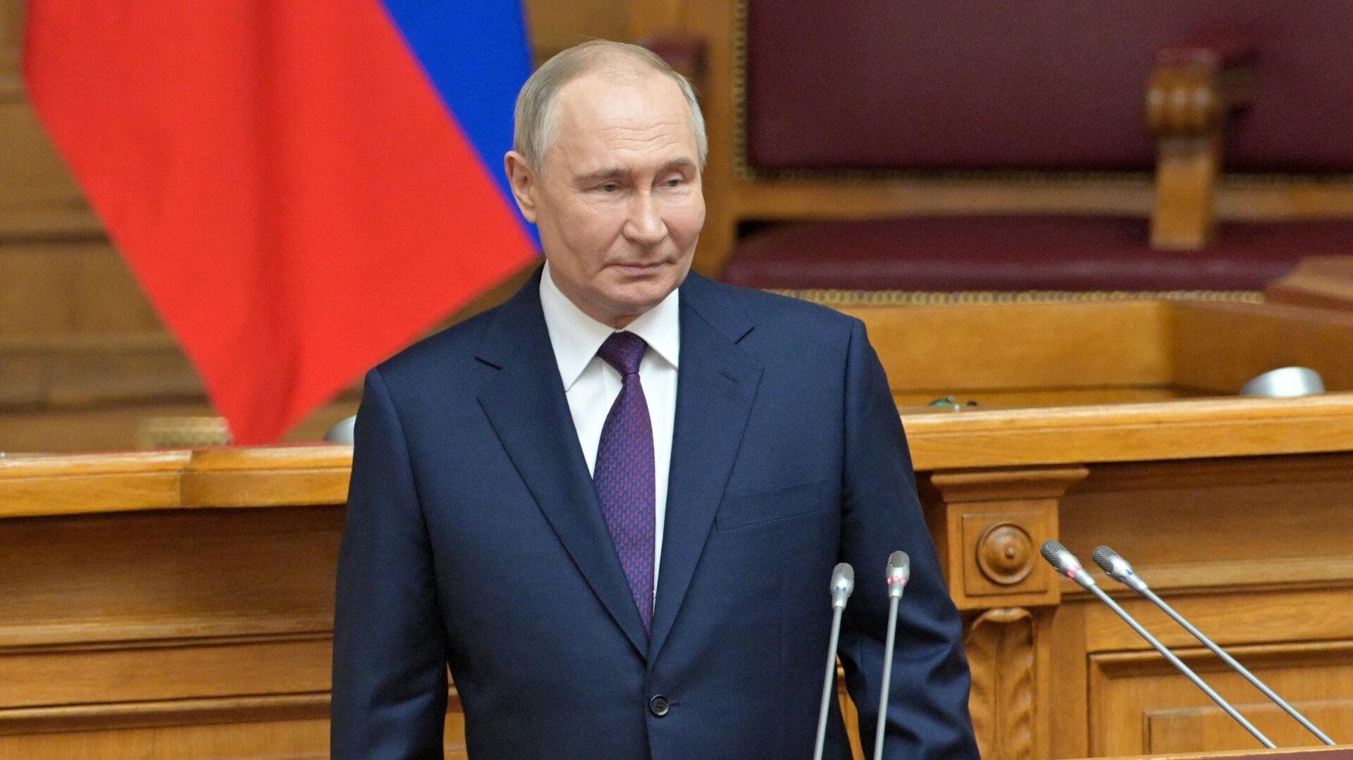 Президент России Владимир Путин - РИА Новости, 1920, 01.05.2024