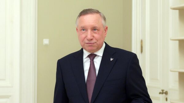 Губернатор Санкт-Петербурга Александр Беглов. 26 апреля 2024