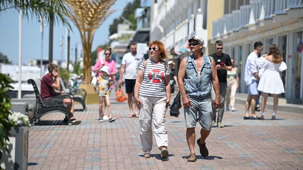 В Сочи объяснили, почему на пляжах могут брать доплату за места в тени