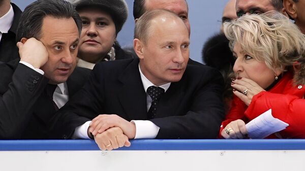 Писеев раскрыл, как Путин успел на открытие ЧМ-2011 по фигурному катанию