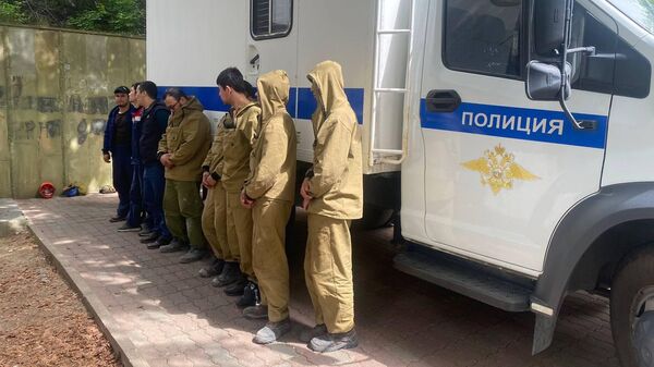  Граждане Республики Узбекистан, устроившие массовую драку в Туапсе