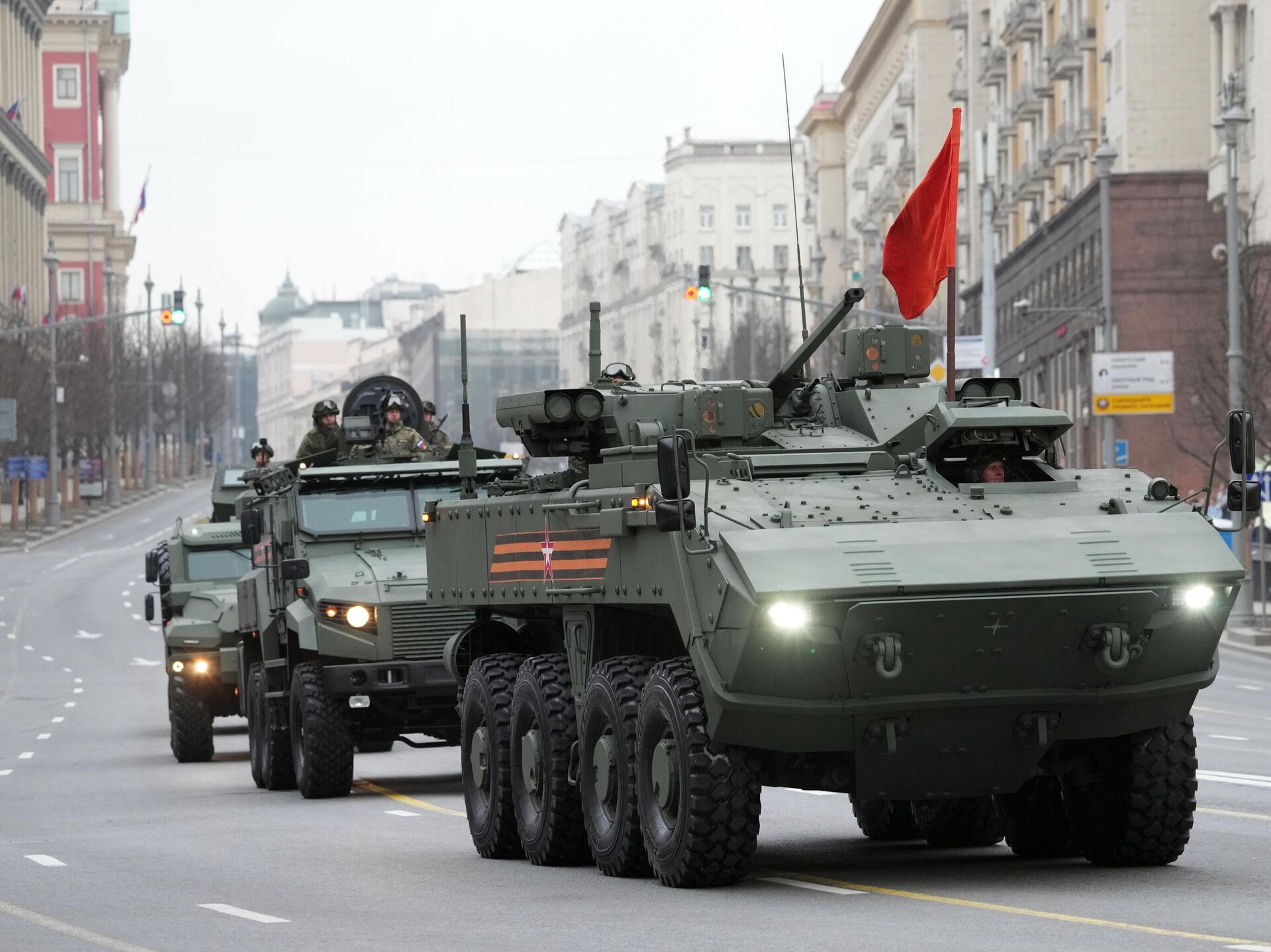 В Москве прошла репетиция парада Победы - РИА Новости, 02.05.2024