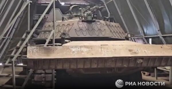 Машина разминирования M1150 Shredder Машина разминирования M1150 Shredder