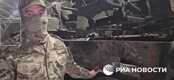 Машина разминирования M1150 Shredder Машина разминирования M1150 Shredder