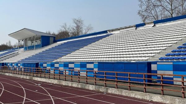 В Комсомольске-на-Амуре реконструируют стадион Смена к концу 2025 года