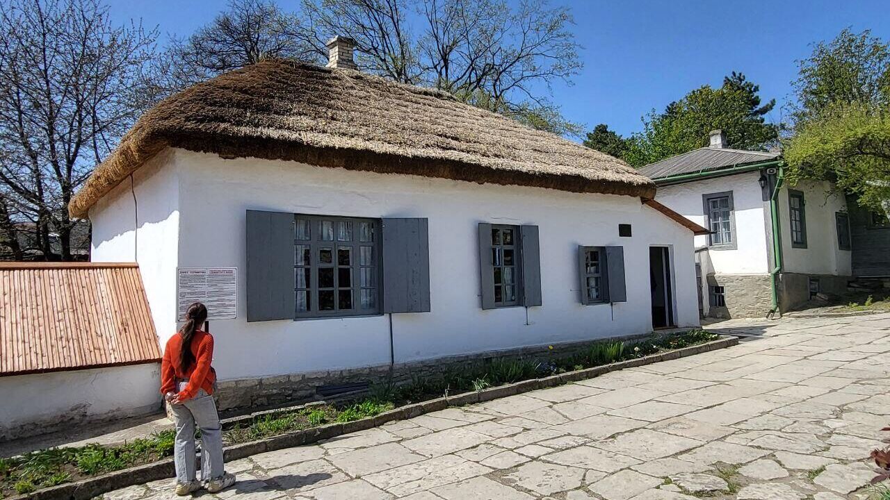 Домик Лермонтова в музее поэта в Пятигорске - РИА Новости, 1920, 27.04.2024