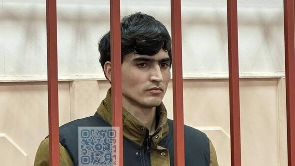Джумахон Курбонов в суде