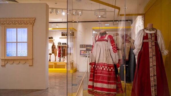 Выставка Русская свадьба в филиале Исторического музея в Туле 