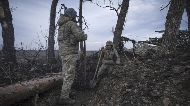 Украинские военные. Архивное фото