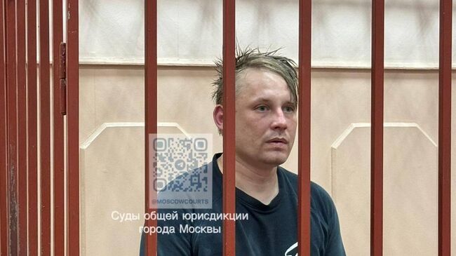 Продюсер новостной службы агентства Рейтер Константин Габов, задержанный по делу об участии в экстремистском сообществе