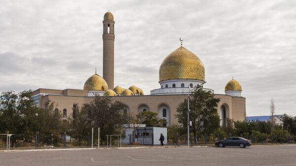 Мечеть Бекет-ата в Актау