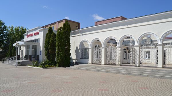 Даргинский театр в городе Избербаш
