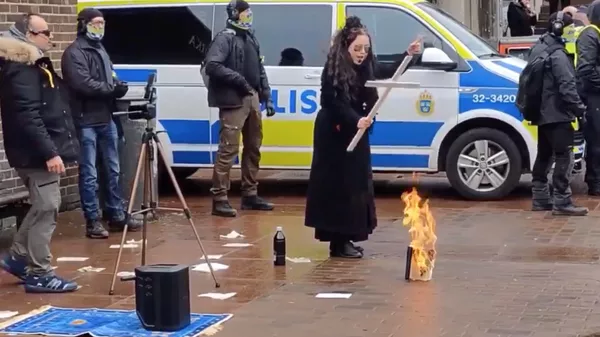 В Швеции прошла очередная акция с сожжением Корана