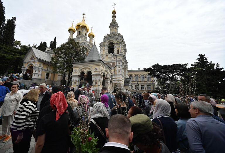 Вербное воскресенье