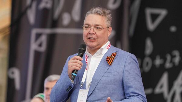 Губернатор Ставропольского края Владимир Владимиров открыл фестиваль Российская школьная весна