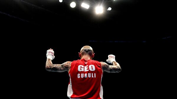 Грузинский боксер Лаша Гурули