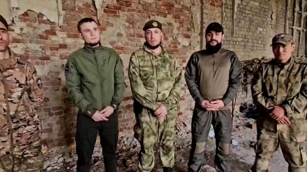 Бойцы спецназа Ахмат об обороне населенного пункта в Донбассе