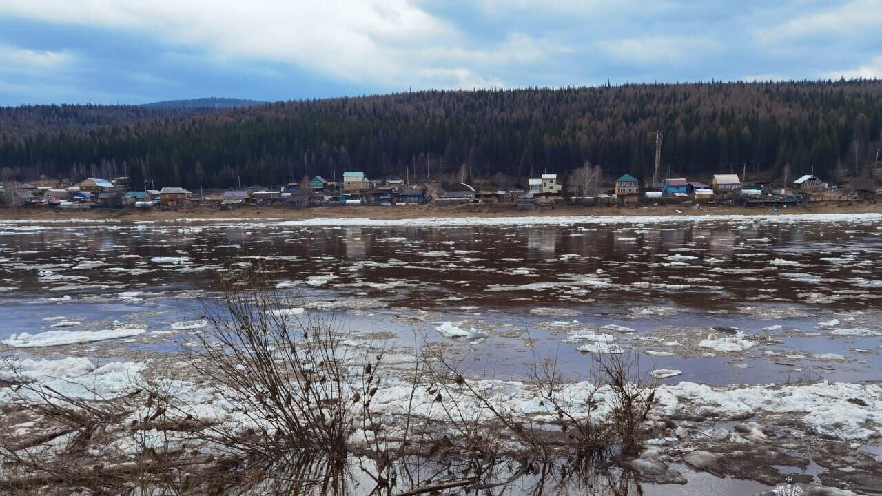 Паводок в Приангарье. Архивное фото - РИА Новости, 1920, 06.05.2024