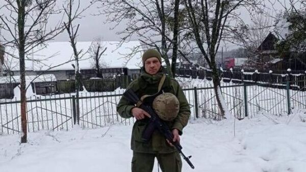 Украинский солдат, который был убит в немецком городе Мурнау