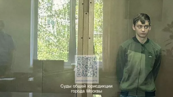 Хамидулин Станислав Денисович, обвиняемый по делу о поджоге вертолета в аэропорту Остафьево в Дорогомиловском суде города Москвы. 30 апреля 2024 Хамидулин Станислав Денисович, обвиняемый по делу о поджоге вертолета в аэропорту Остафьево в Дорогомиловском суде города Москвы. 30 апреля 2024