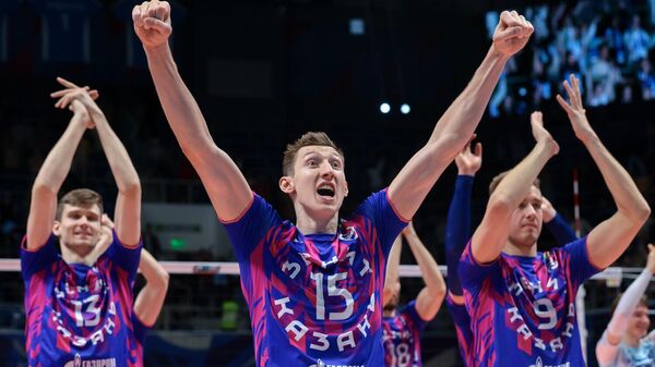 Казанский Зенит стал 12-кратным чемпионом России по волейболу