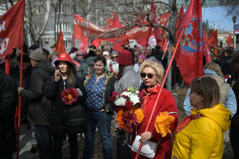 Празднование 1 Мая