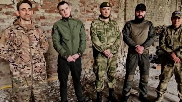 Бойцы спецназа Ахмат о том, как выживали во время обороны населенного пункта в Донбассе