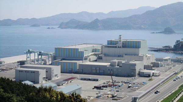АЭС Симанэ в Японии