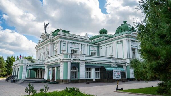 Здание культурного наследия в Омске