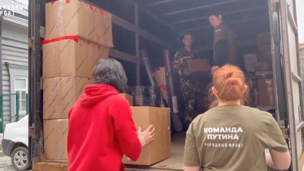Гуманитарная помощь для бойцов в зоне СВО от Челябинской области