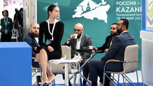 Гости Международного экономического форума Россия - Исламский мир: KazanForum