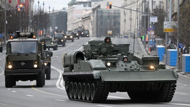 Бронированная ремонтно-эвакуационная машина (БРЭМ)