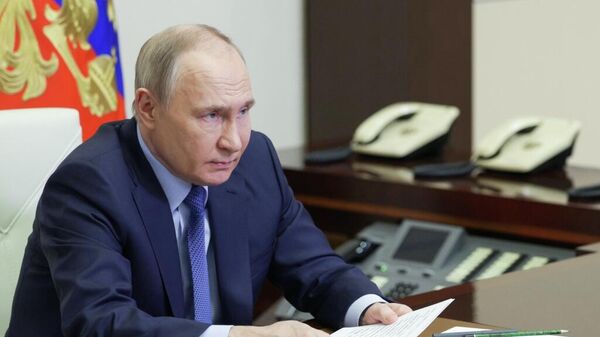 Путин на совещании по экономическим вопросам