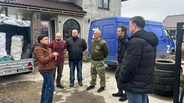 Новгородский депутат доставила в зону СВО свыше шести тонн гумпомощи